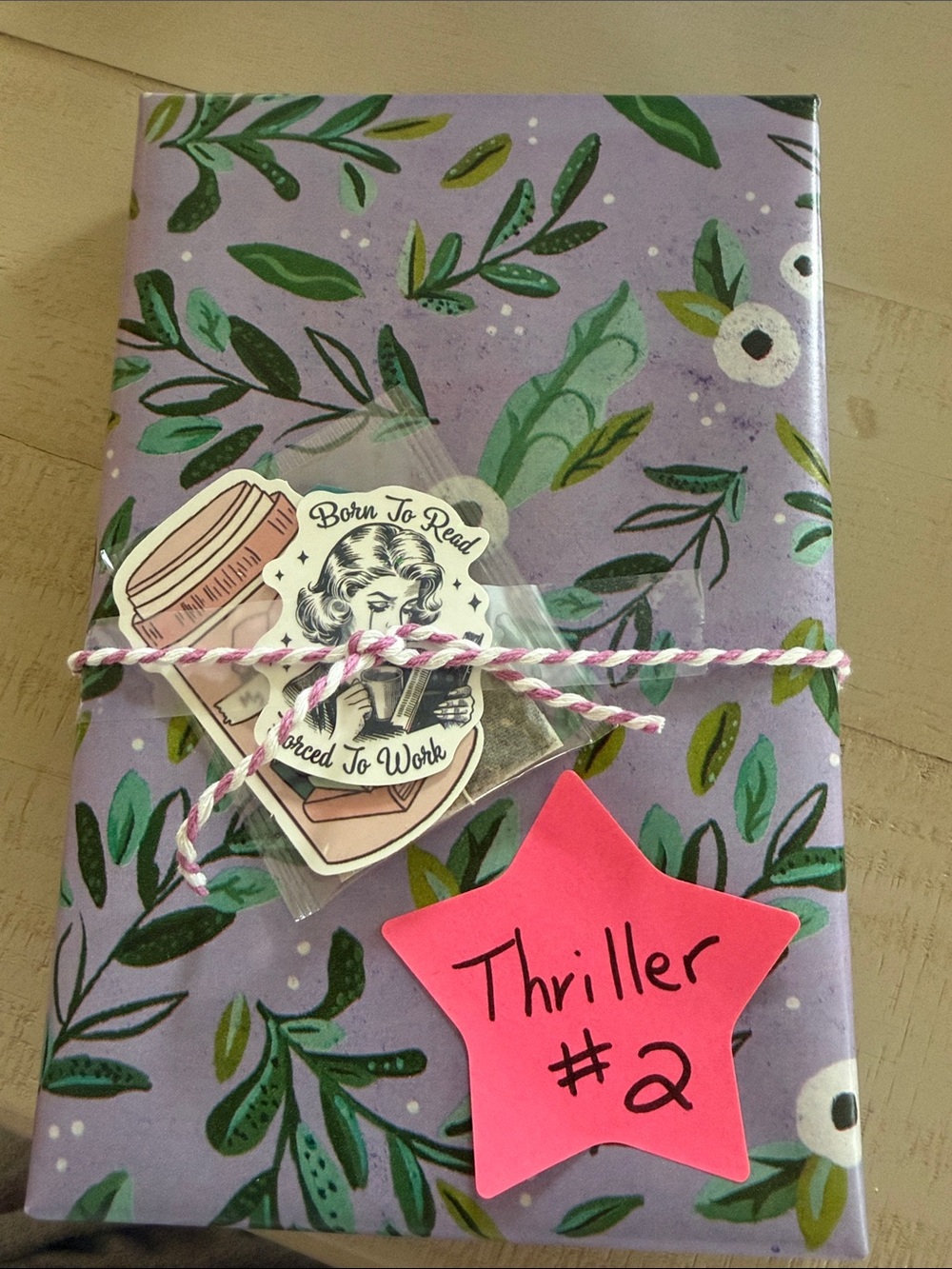Blind date with a book- thriller 2